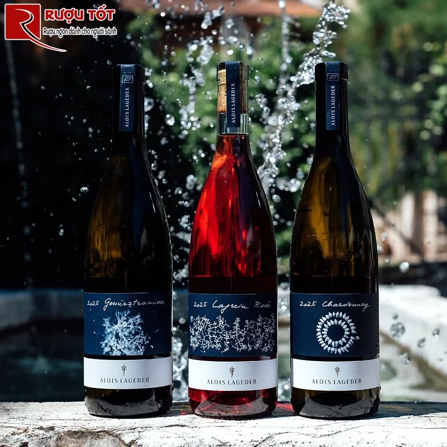 Rượu vang Alois Lageder Chardonnay