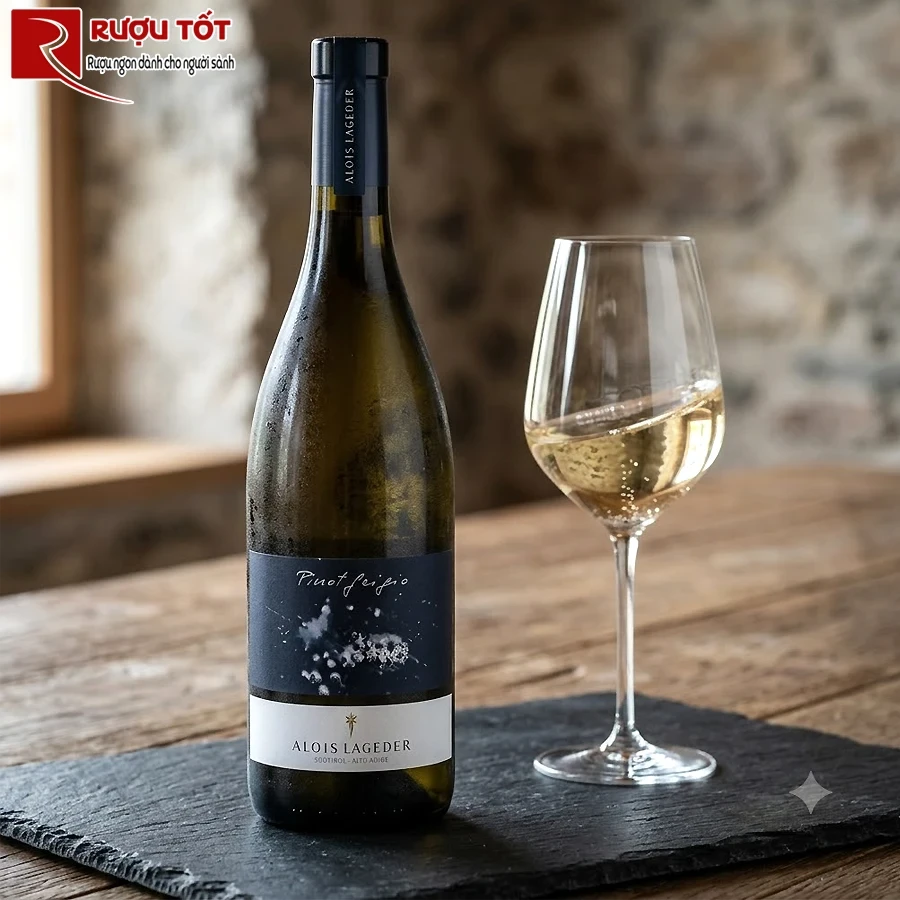 Rượu vang Alois Lageder Sudtirol Gewurztraminer