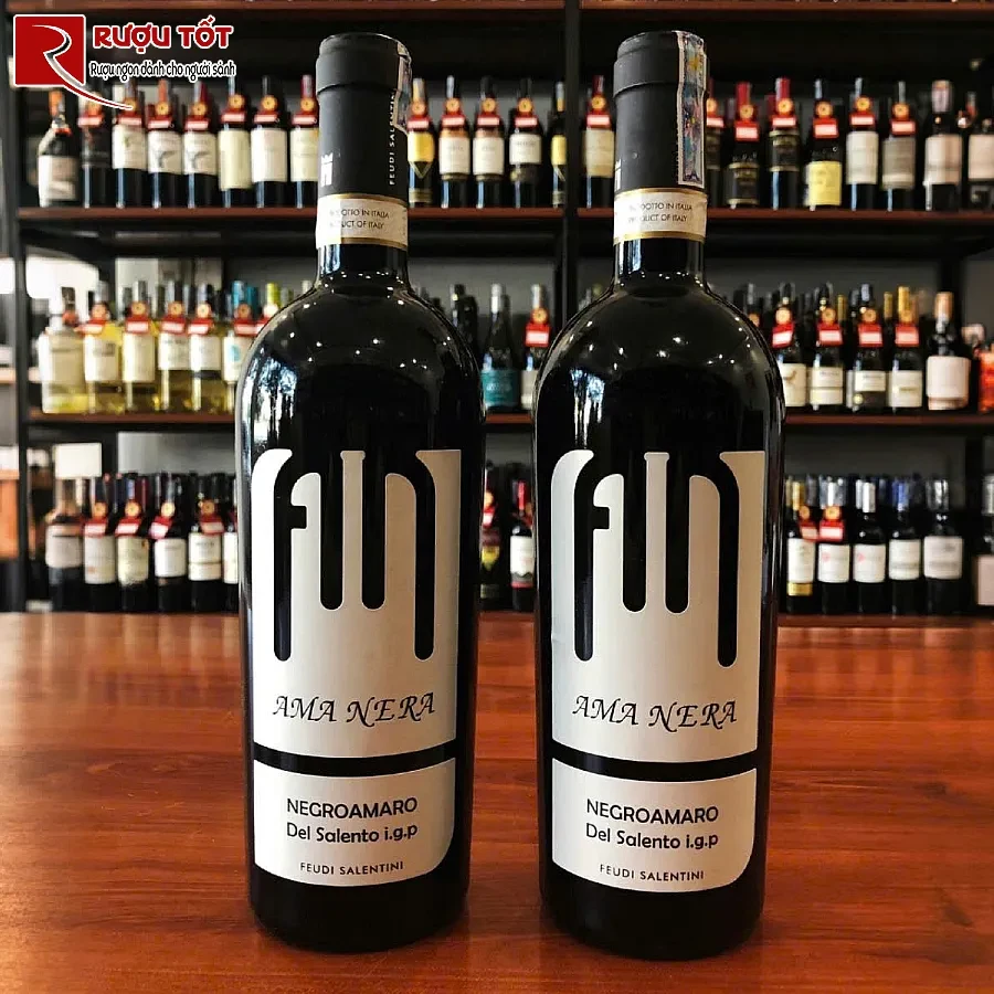 ruou vang ama nera negroamaro del salento