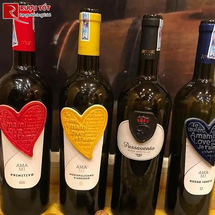 ruou vang amami negroamaro puglia