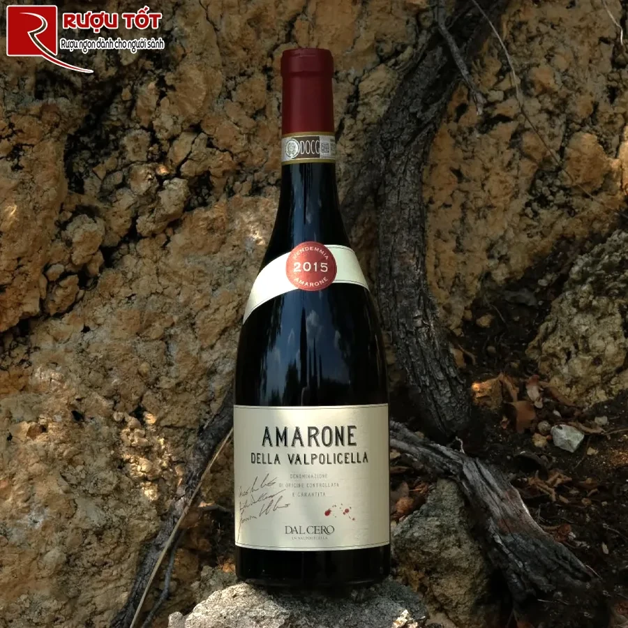 Rượu vang Amarone della Valpolicella Dal Cero