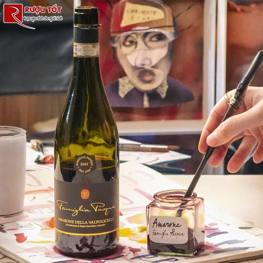 ruou vang amarone della valpolicella famiglia pasqua