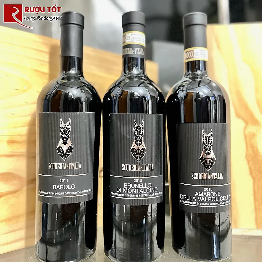 ruou vang amarone della valpolicella scuderia