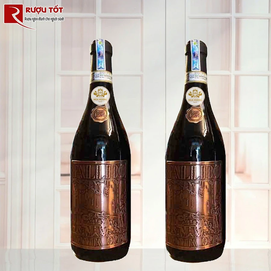 ruou vang amarone pallido villa oppi 1524 della valpolicella
