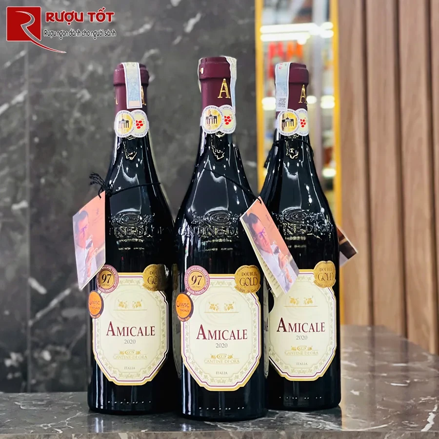 ruou vang Amicale Cantine Di Ora