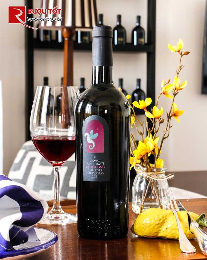 Rượu vang ampo alle Comete Oltresogno