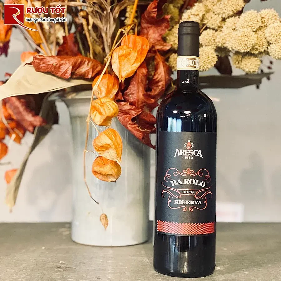 ruou vang aresca barolo riserva