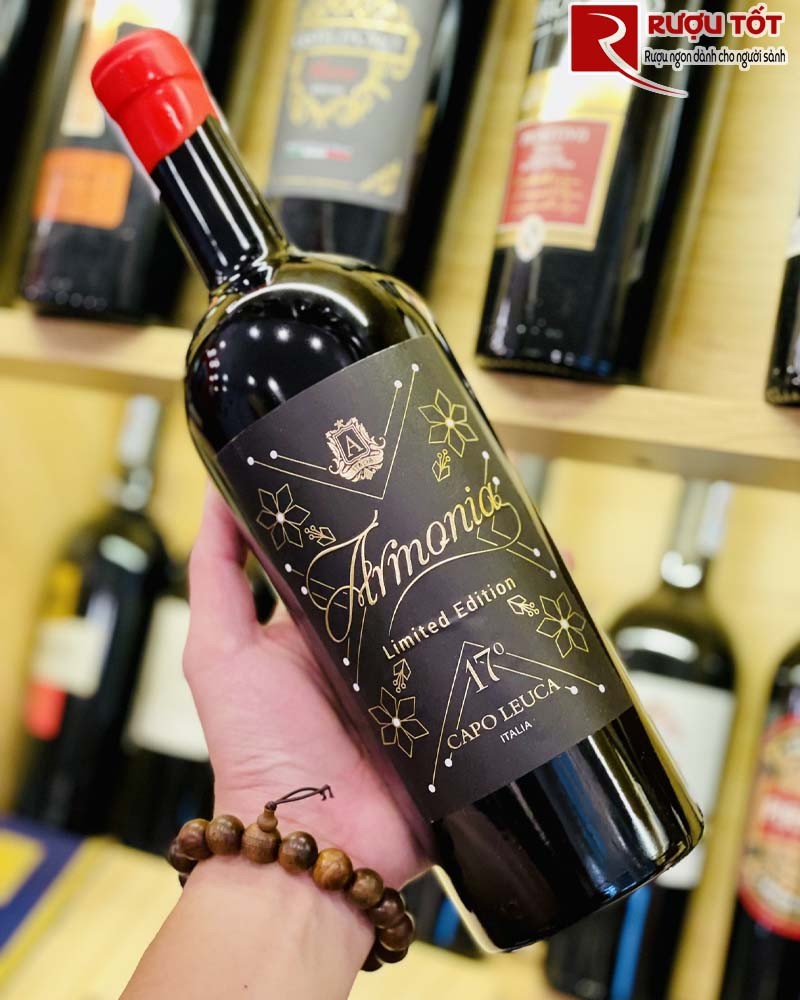 Rượu vang Armonia Limited Edition 17 độ