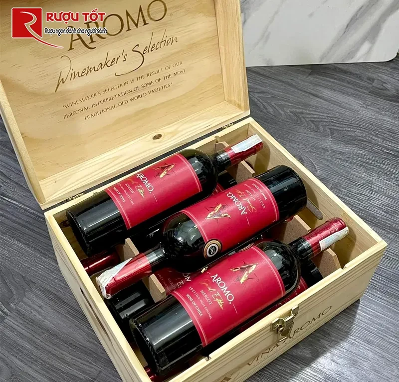 Rượu vang Aromo Special Edition
