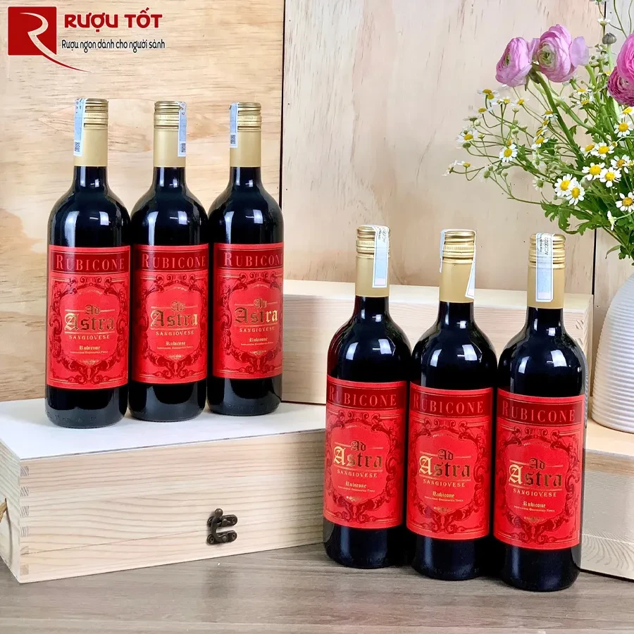 Rượu vang Astra Sangiovese Rubicone