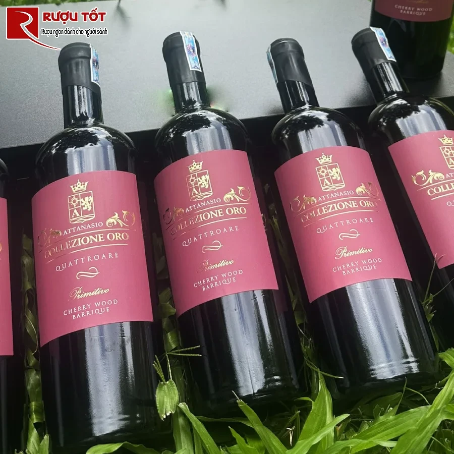 ruou vang attanasio collezione oro