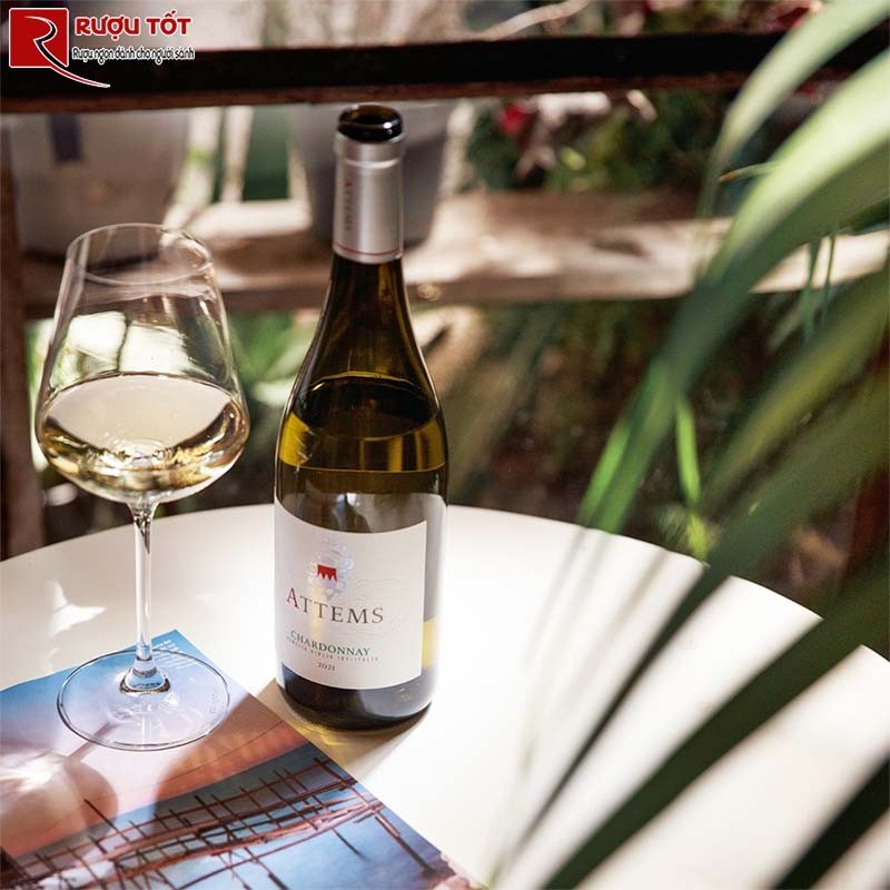Rượu Vang Attems Chardonnay
