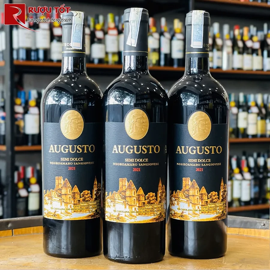 Rượu vang Augusto