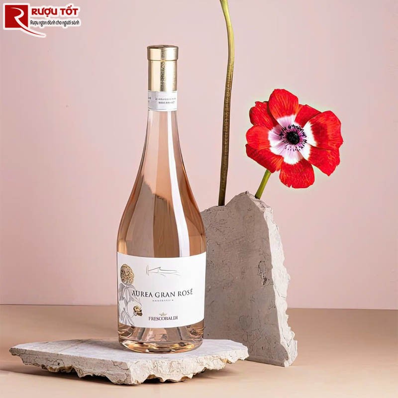 Rượu vang Aurea Gran Rose
