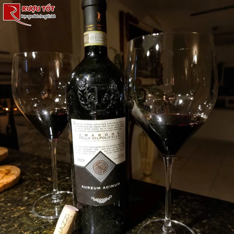 ruou vang aureum acinum amarone