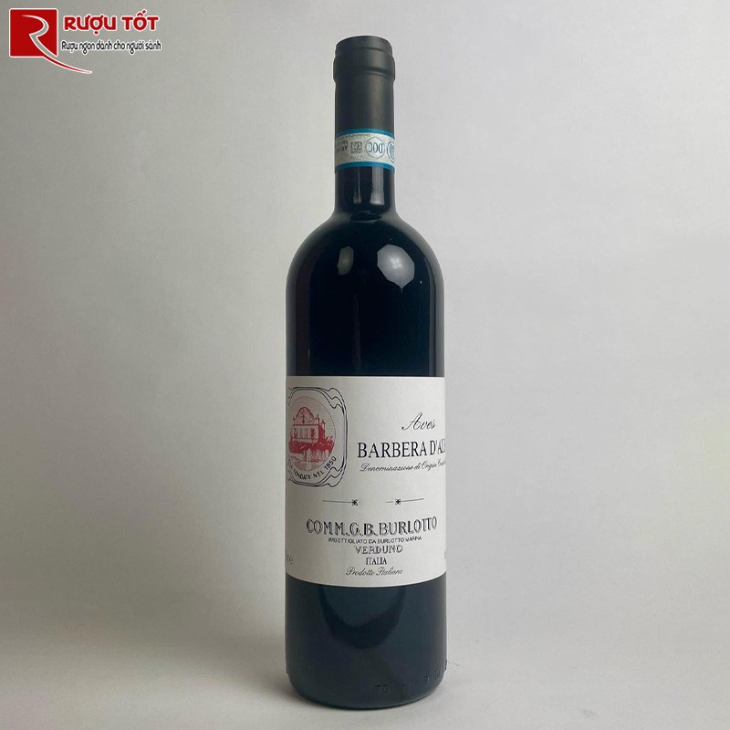 Rượu Vang Aves Barbera Dalba Comm GB Burlotto
