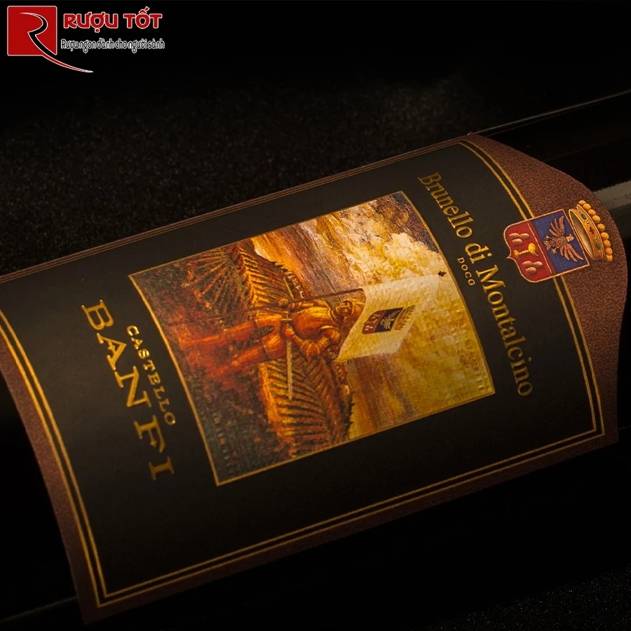 Rượu vang Banfi Brunello di Montalcino