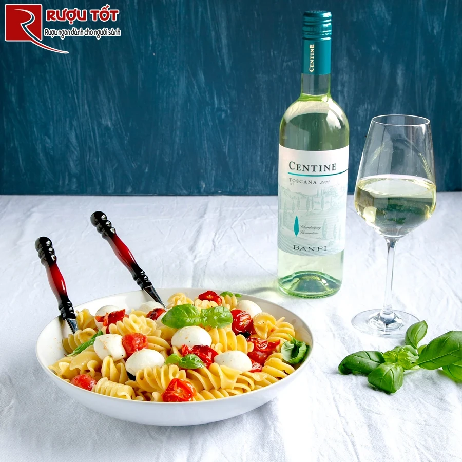 Rượu vang Banfi Centine Bianco Tuscany