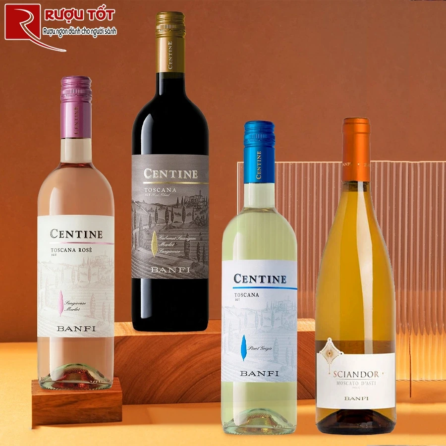 Rượu vang Banfi Sciandor Moscato