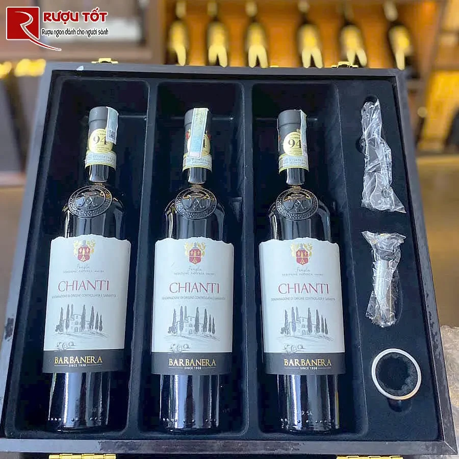 ruou vang barbanera chianti docg