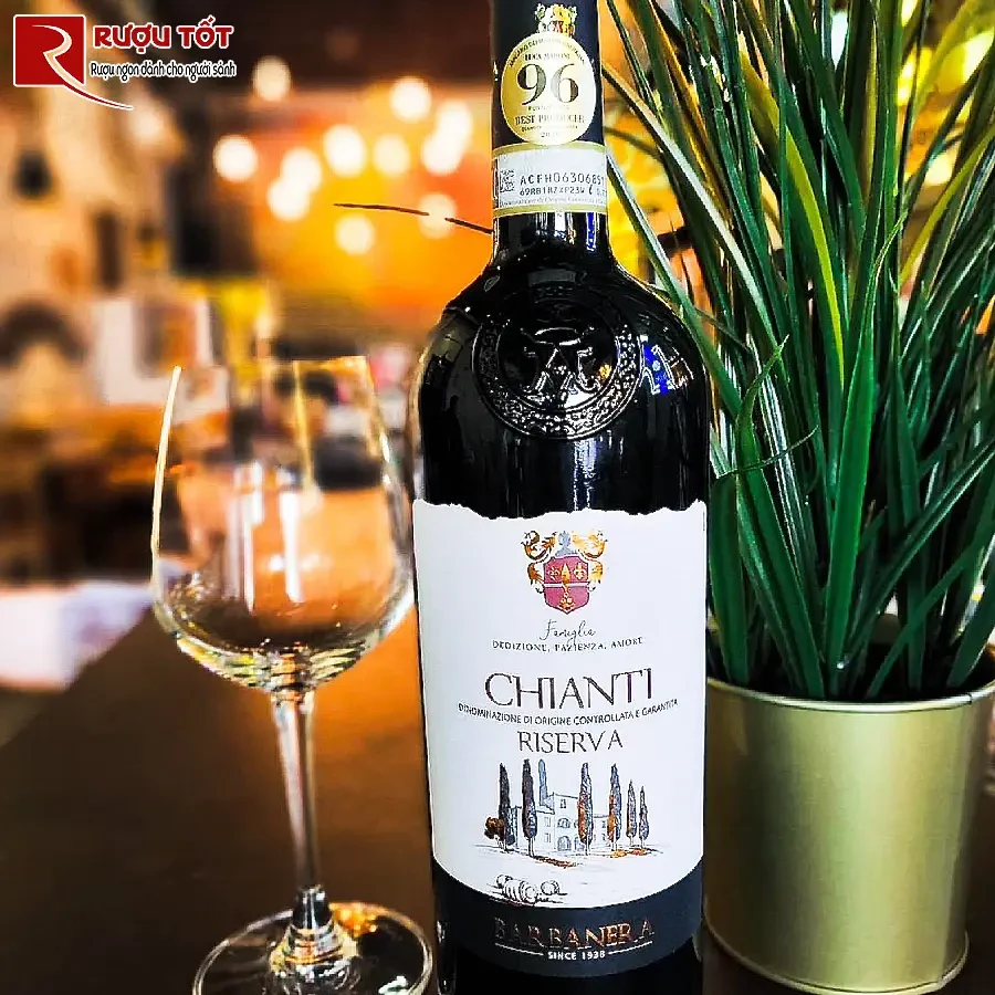 ruou vang barbanera chianti riserva
