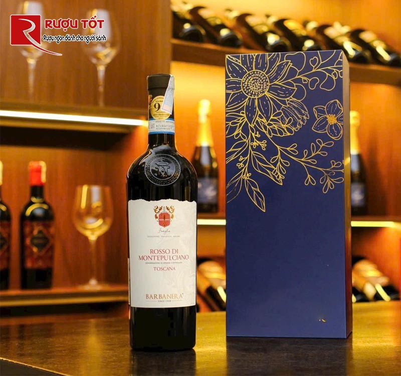 Rượu vang Barbanera Rosso Di Montepulcino