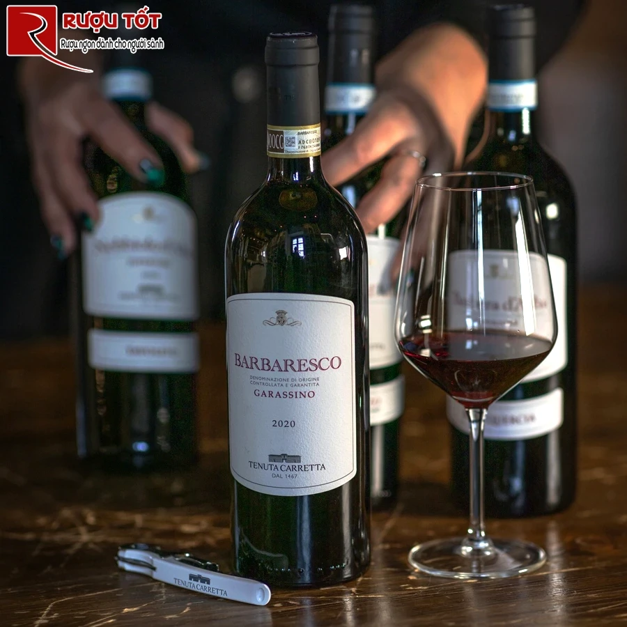 Rượu vang Barbaresco Garassino