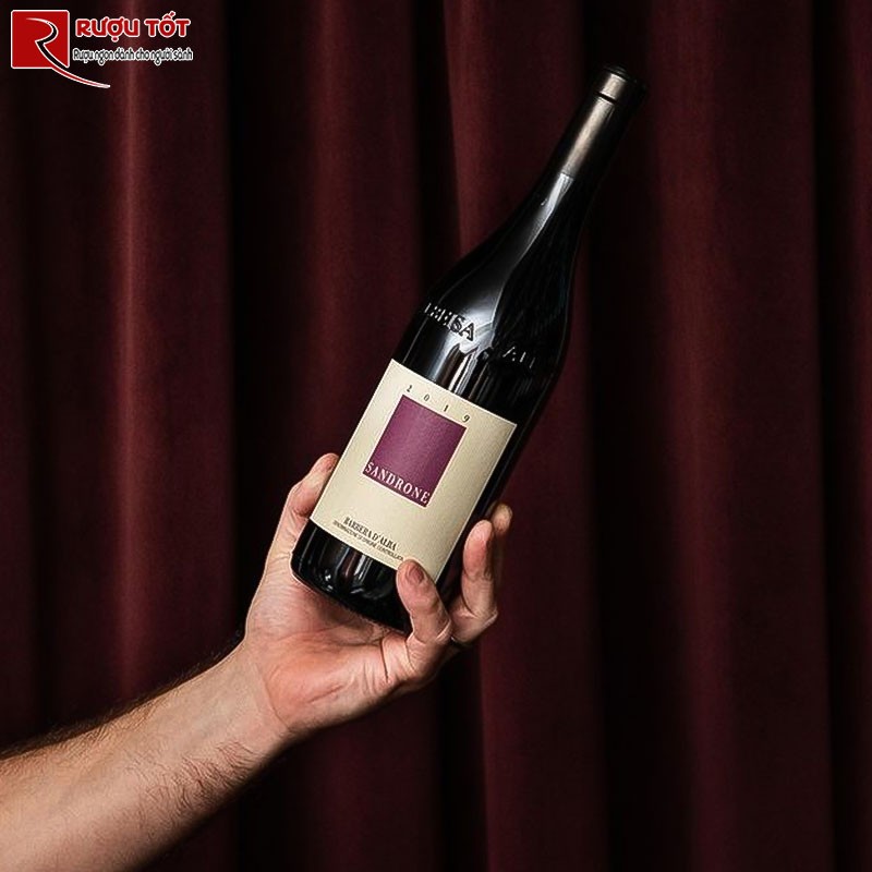 Rượu vang Barbera d Alba Sandrone