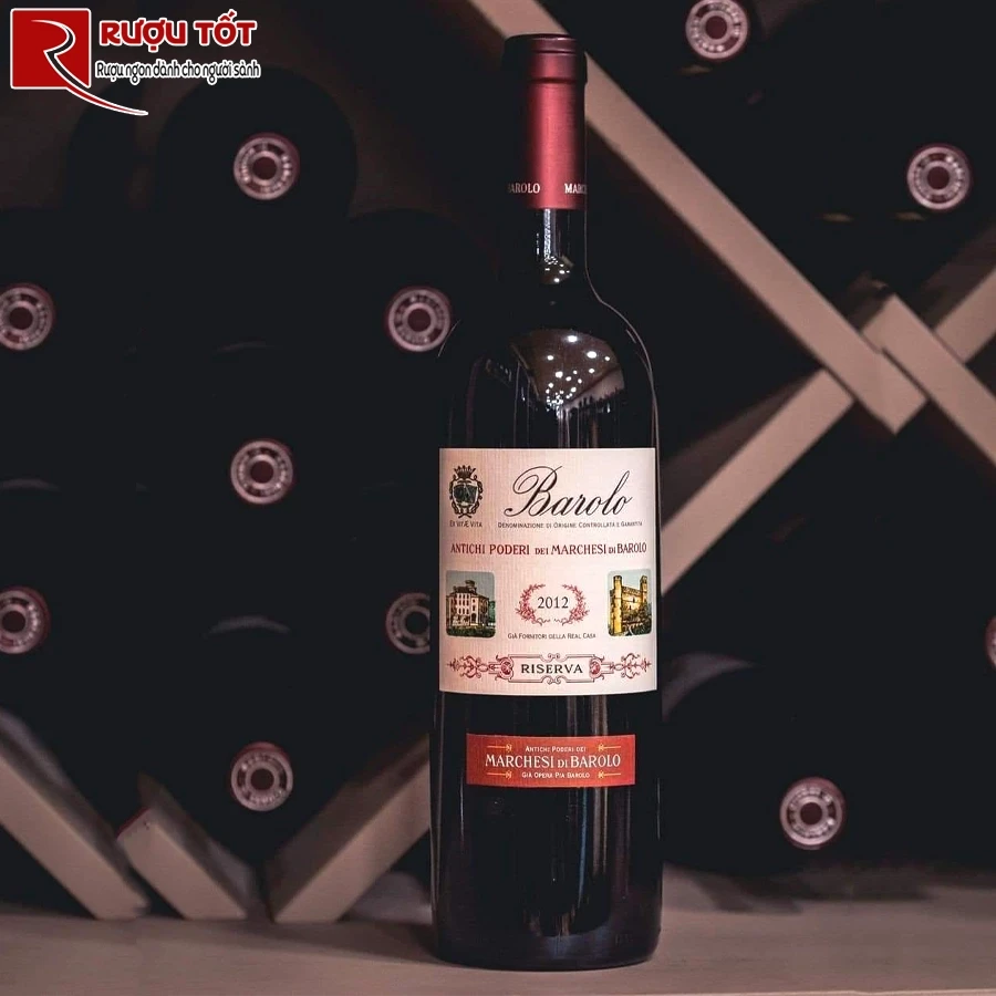 Rượu vang Barolo Riserva Marchesi Di Barolo