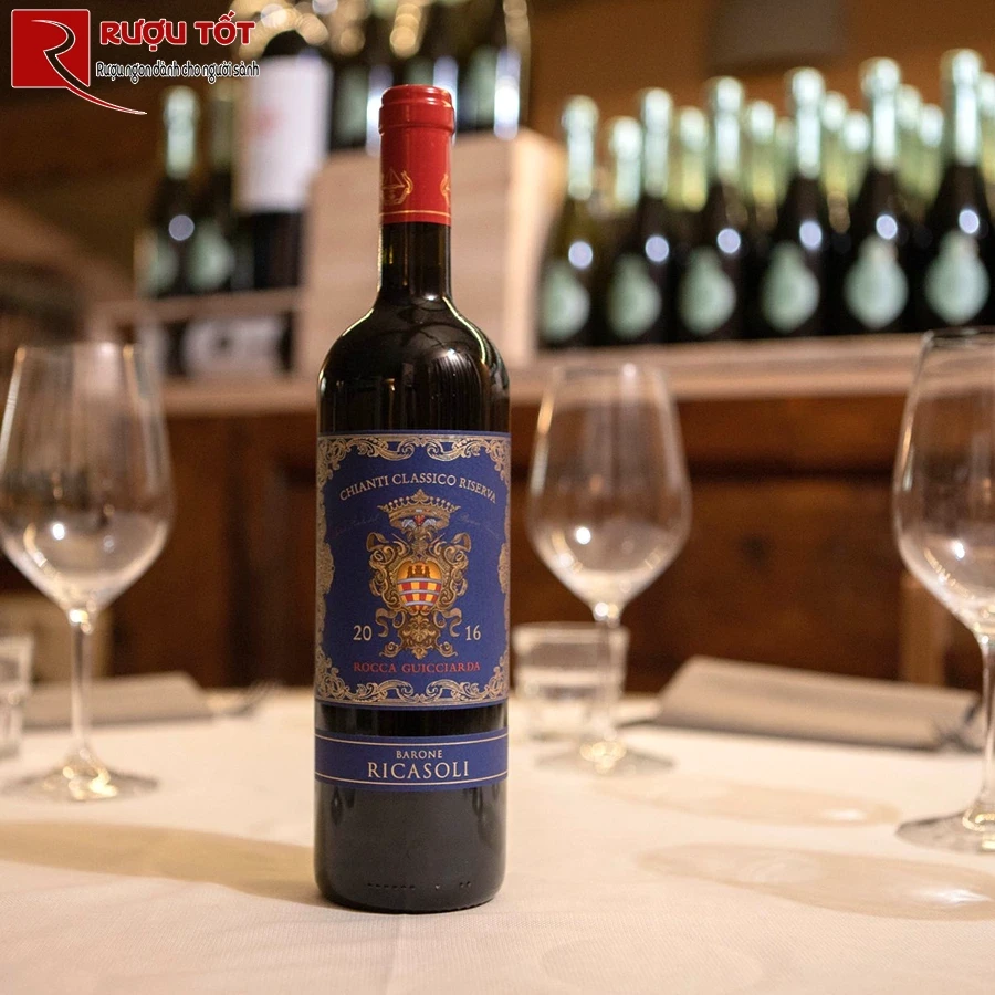 Rượu vang Barone Ricasoli Rocca Guicciarda