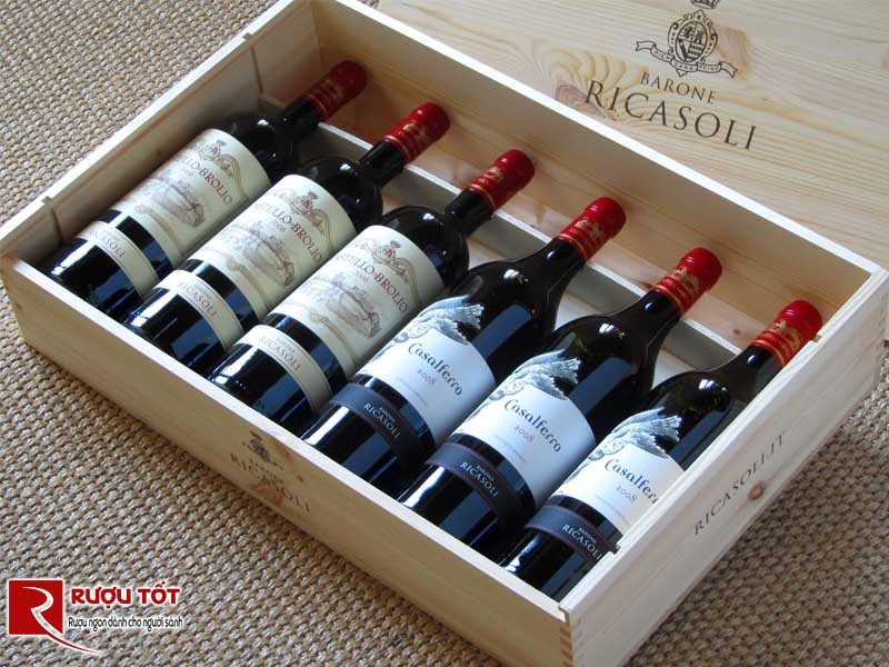 Rượu vang Barone Ricasoli