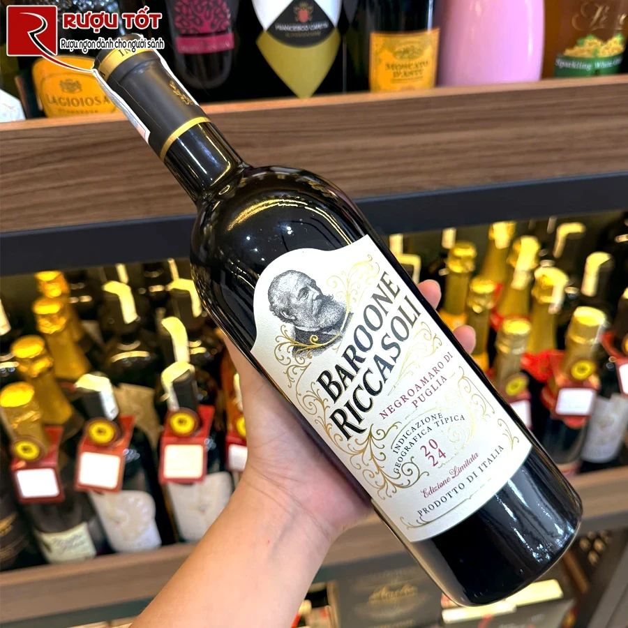 Rượu vang Barone Ricasoli-1