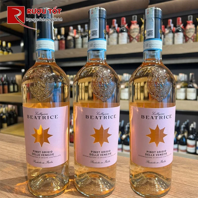 Rượu vang Beatrice Pinot Grigio