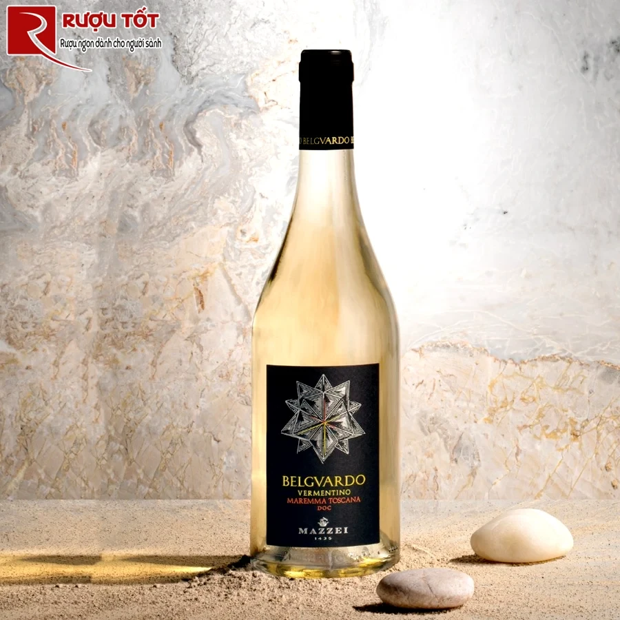 Rượu vang Belguardo Vermentino Maremma Toscana