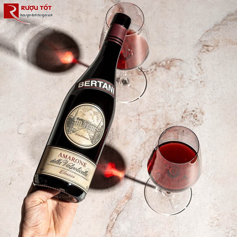 Rượu vang Bertani Amarone della Valpolicella Classico