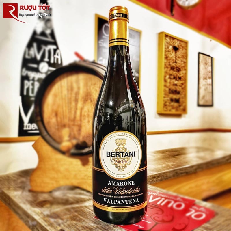 Rượu Vang Bertani Amarone Valpantena