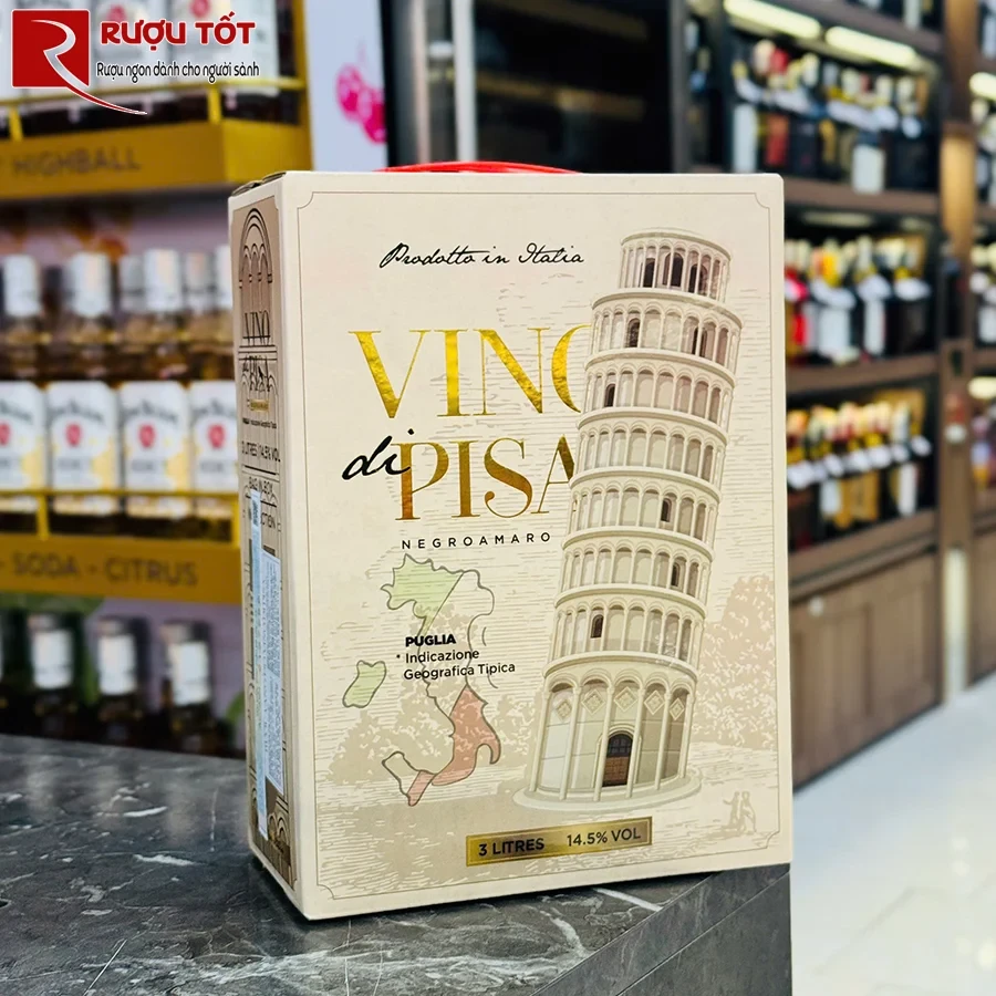 ruou vang bich vino di pisa