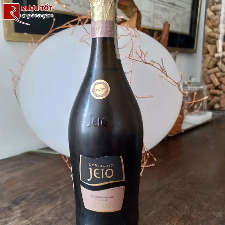 ruou vang bisol jeio valdobbiadene prosecco gia re