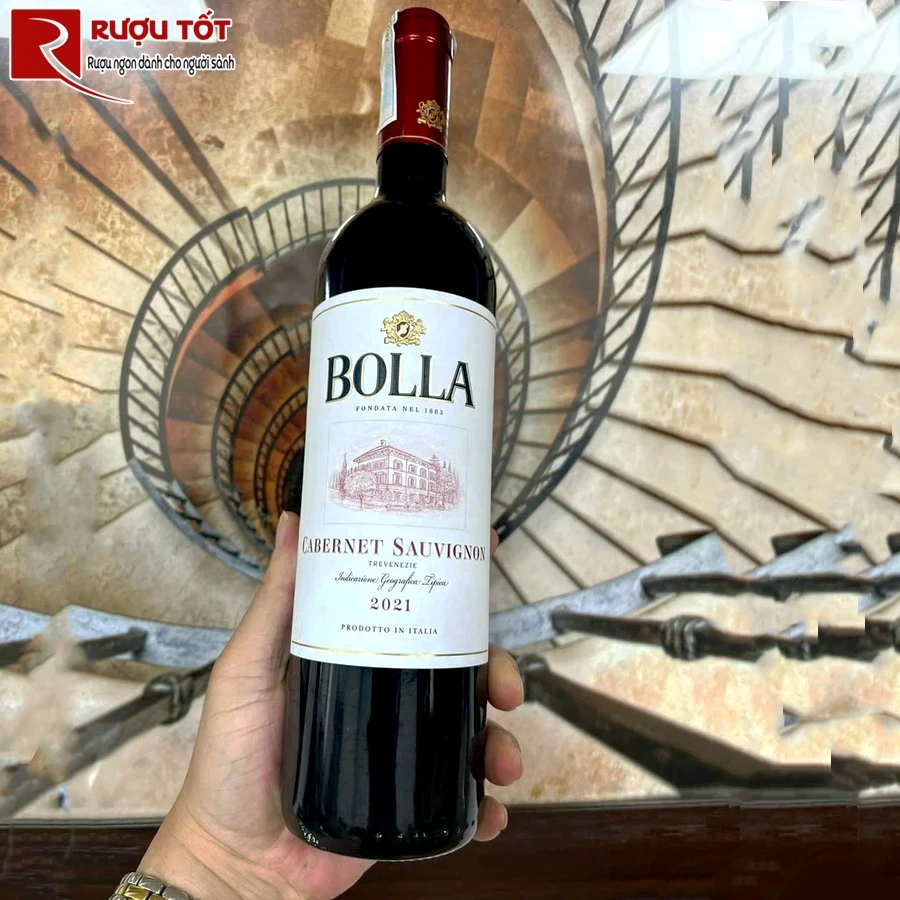 Rượu vang Bolla Cabernet Sauvignon