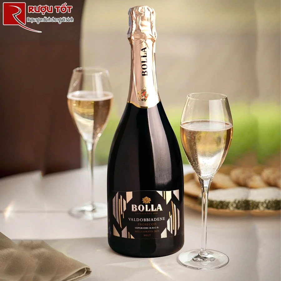 Rượu vang Bolla Prosecco Superiore