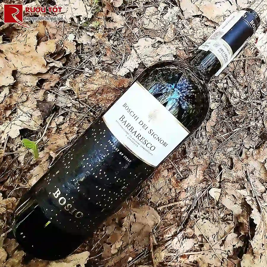 ruou vang boschi dei signori bosio barbaresco
