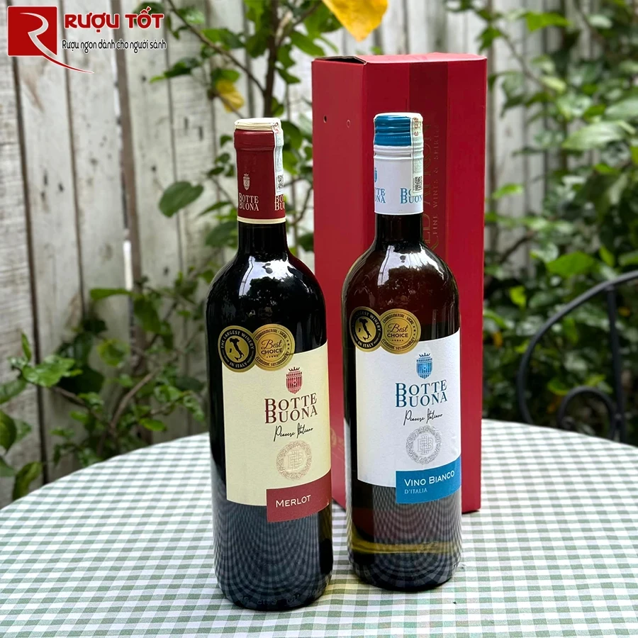 Rượu vang Botte Buona