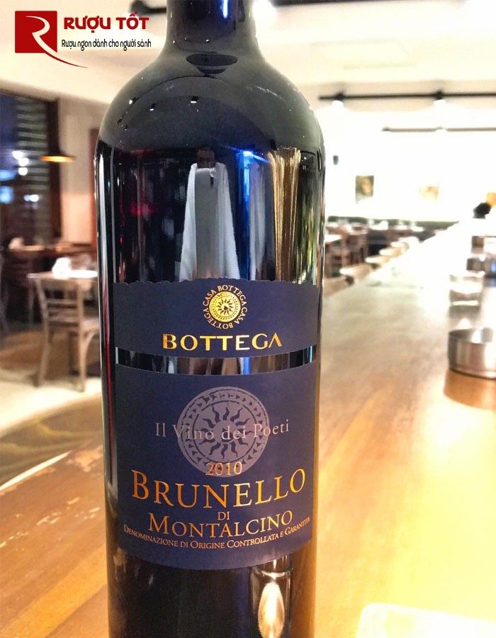 Rượu vang Bottega Brunello di Montalcino