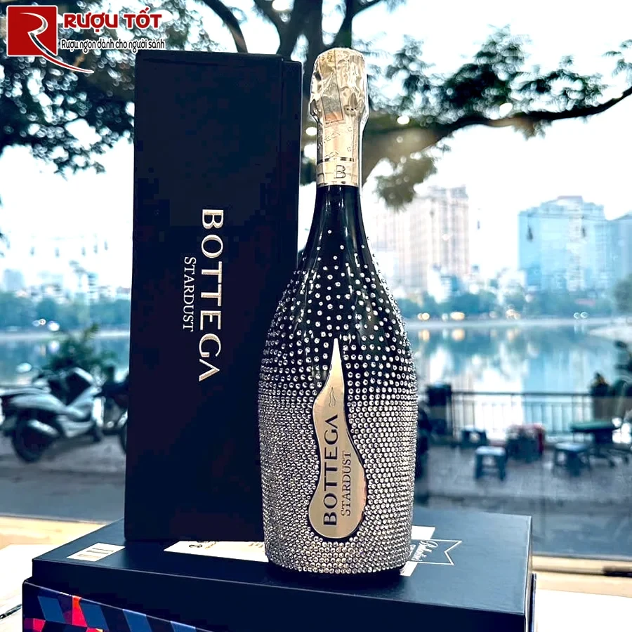 Rượu vang Bottega Stardust Prosecco