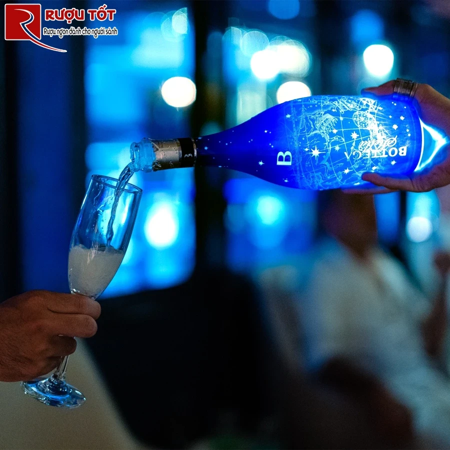 Rượu vang Bottega Stella Millesimato Extra Brut