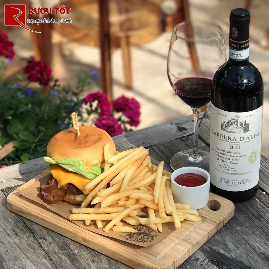 Rượu vang Bruno Giacosa Barbera d'Alba