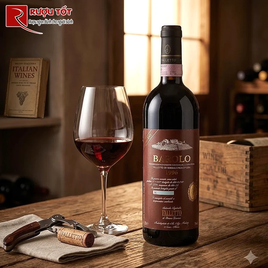 Rượu vang Bruno Giacosa Barolo Falletto di Serralunga