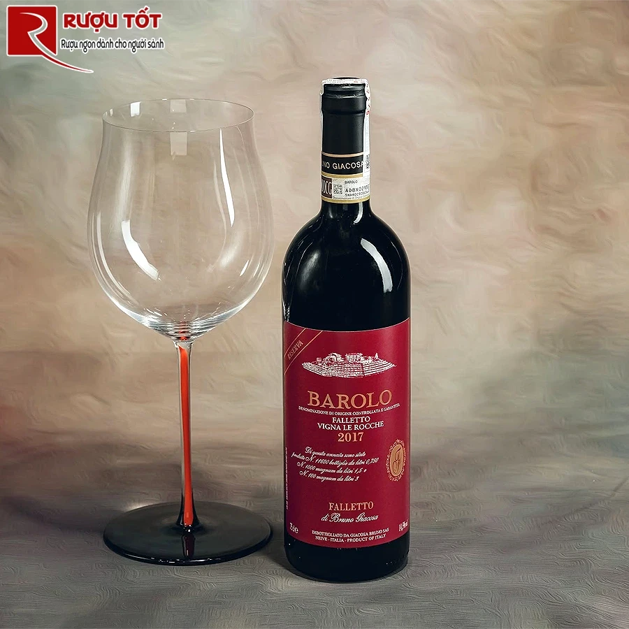 Rượu vang Bruno Giacosa Barolo Falletto Vigna Le Rocche