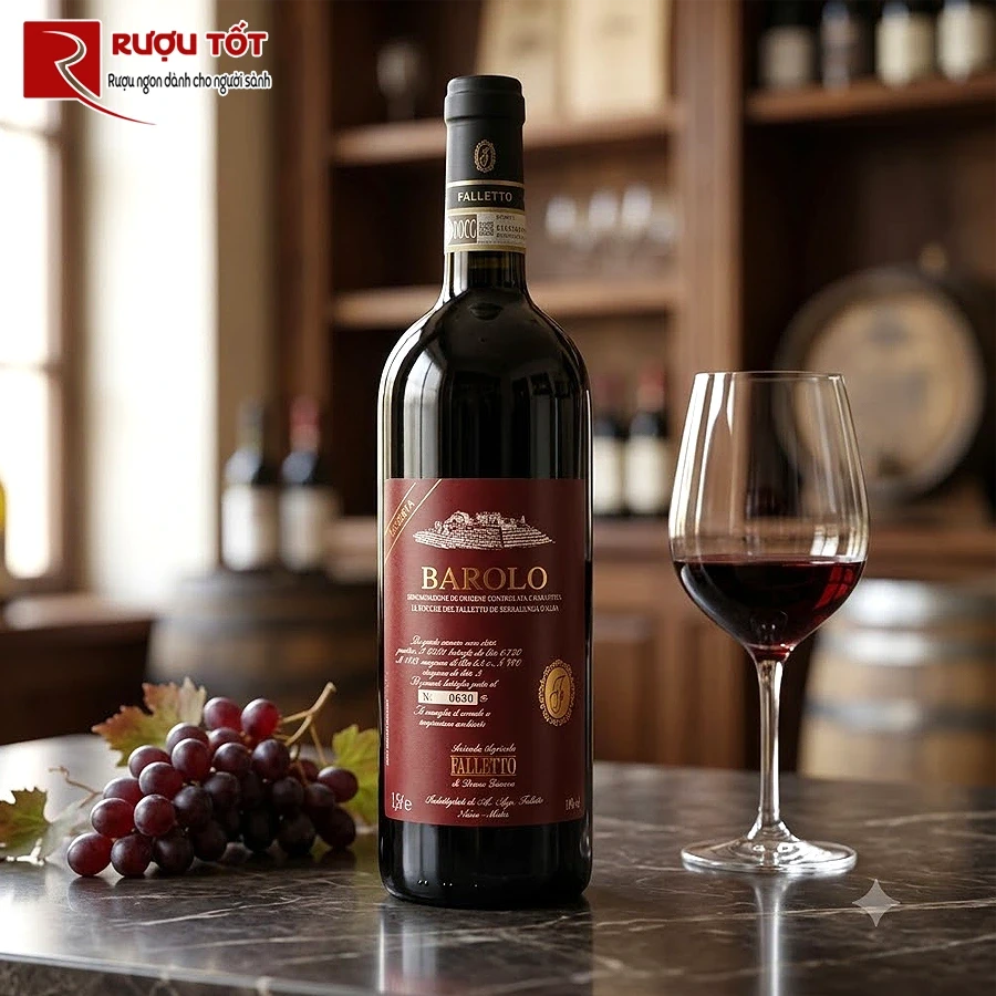 Rượu vang Bruno Giacosa Barolo Le Rocche del Falletto Riserva