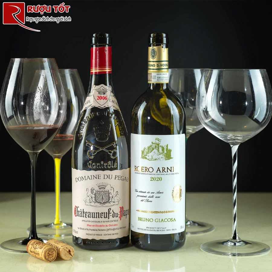 Rượu vang Bruno Giacosa Roero Arneis